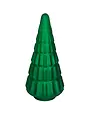 Christmas Tree Geo Dimple Emerald Matte 5.5 x 12