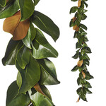 Magnolia Leaf Garland, 4.5'