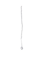 Crystal Drop Ornament