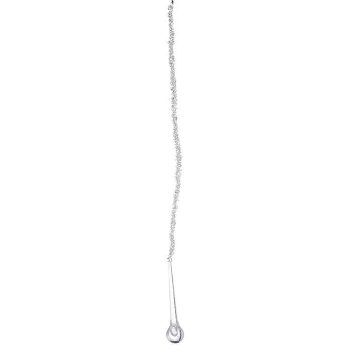Crystal Drop Ornament