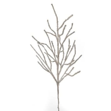 Frosty Snow Branch, White