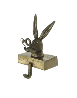 E&E Stocking Holder Hare
