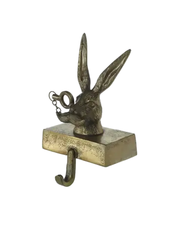 E&E Stocking Holder Hare