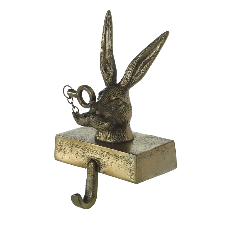 Hare Stocking Holder