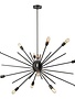 Xenia 14-Light Chandelier, 54" Oil Rubbed, Available for local pick up