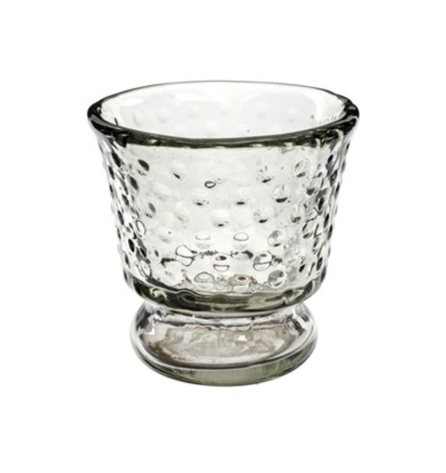 Verre Glass Votive, 3x3x3