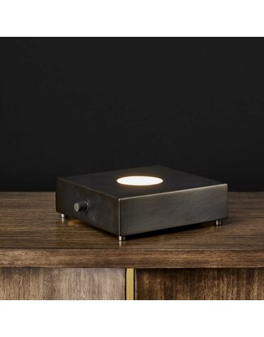 Lighted Plateau Lamp - Bronze,