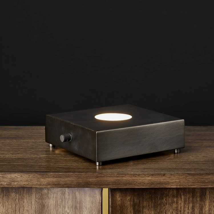 Lighted Plateau Lamp - Bronze,