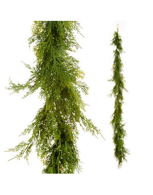 Cedar Garland, 6 ft.