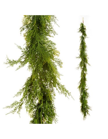 Cedar Garland, 6 ft.