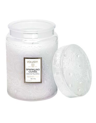 Voluspa Sparkling Cuvee Large Jar Candle, 18 oz