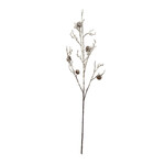 Faux Twig with Pinecones