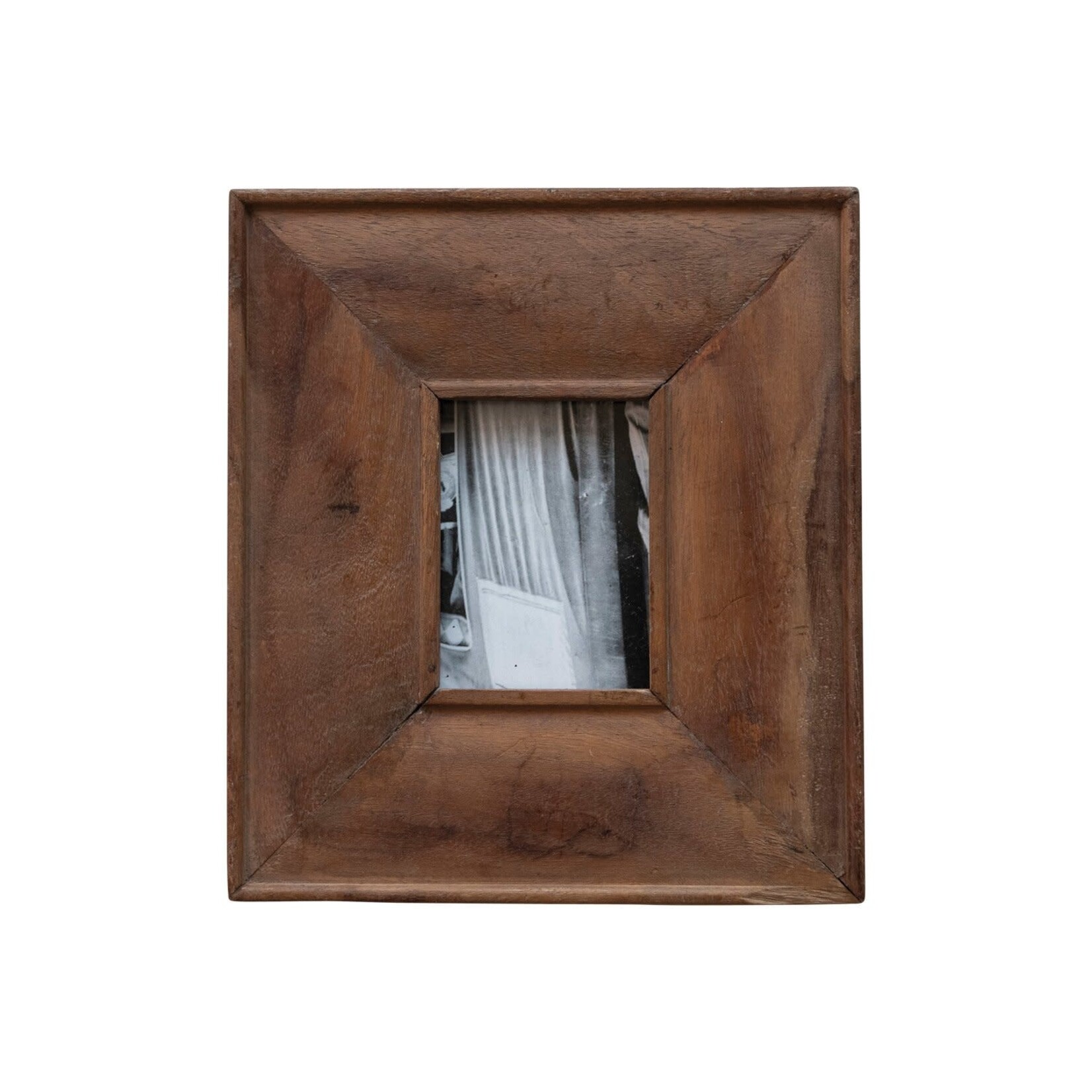 Found Wood Photo Frame, 5"x 7" (varies as they are all found)