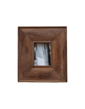 Found Wood Photo Frame, 5"x 7" (varies as they are all found)