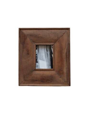 Found Wood Photo Frame, 5"x 7" (varies as they are all found)