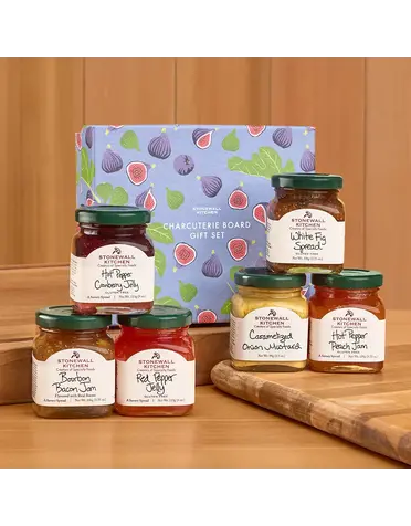 Stonewall Charcuterie Board Gift Set