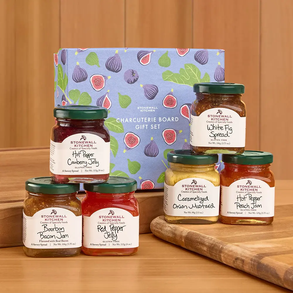 Stonewall Charcuterie Board Gift Set