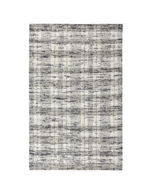 Perth Rug, 2 X 3, Ink Blue and Natural, Rug Available for Special Order