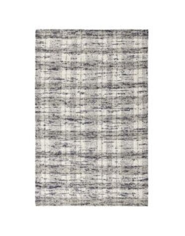 Perth Rug, 2 X 3, Ink Blue and Natural, Rug Available for Special Order