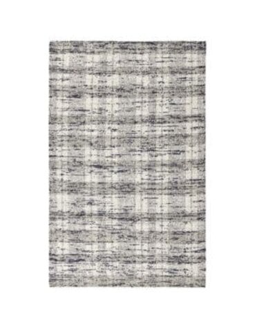 Perth Rug, 2 X 3, Ink Blue and Natural