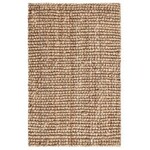 Chunky Loop Rug, 2 X 3, Natural