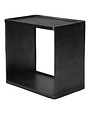 Derwent Side Table, Dark Nickel, 20 X 9 X 12, Furniture Available for Local Delivery or Pick Up