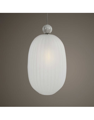Creme 1 Light Pendant, 29x16