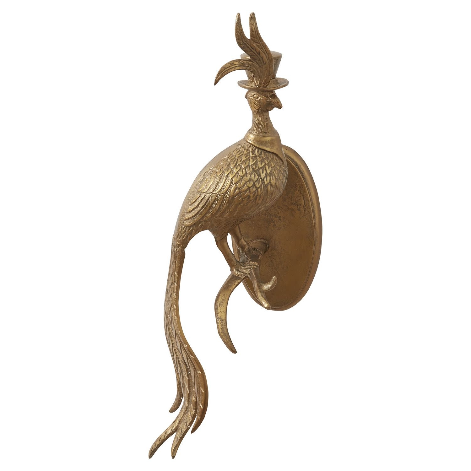 E&E Brass  Wall Mount, Pheasant, Emerson, Available for local pick up only