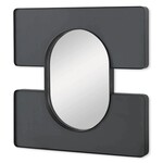 Embrace Mirror, Smoke, 24"x24", Available for local pick up