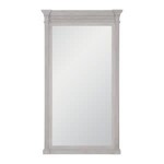 Estate Mirror, Antique Gray Pine, 50 X 89.75