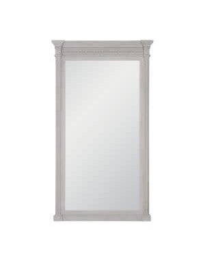 Estate Mirror, Antique Gray Pine, 50 X 89.75, Mirror Available for Local Delivery or Pick Up