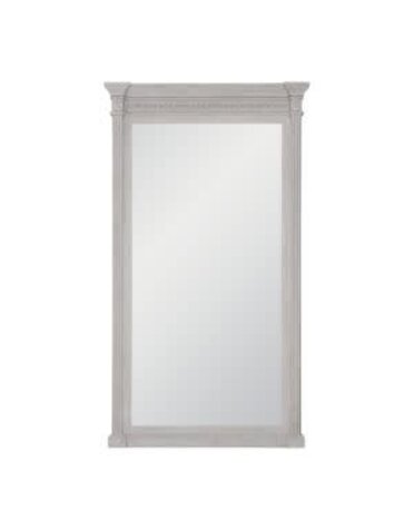 Estate Mirror, Antique Gray Pine, 50 X 89.75, Mirror Available for Local Delivery or Pick Up