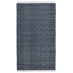 Indoor/Outdoor Augusta Rug, 2 X 3, Navy, Available for Special Order
