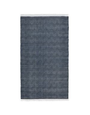 Indoor/Outdoor Augusta Rug, 2 X 3, Navy, Rug Available for Special Order