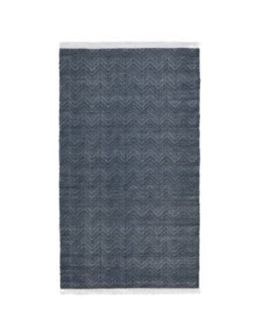 Indoor/Outdoor Augusta Rug, 2 X 3, Navy, Rug Available for Special Order