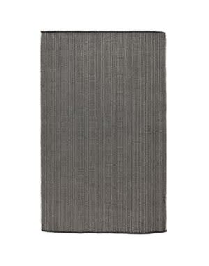 Indoor/Outdoor Yuma Rug, 2 X 3, Charcoal, Rug Available for Special Order