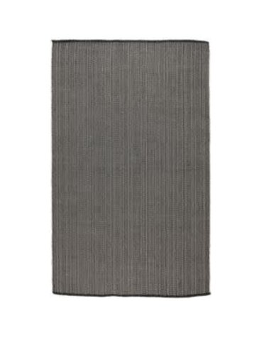 Indoor/Outdoor Yuma Rug, 2 X 3, Charcoal, Rug Available for Special Order