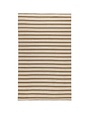 Performance Palma Stripe Rug, 2 X 3, Coconut Brown and Ivory, Rug Available for Special Order