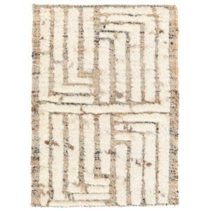 Tuku Rug, 2 X 3, Natural and Ivory