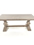 Emma Dining Table, Medium Grey, 94 x 40 x 30 Furniture Available for  Delivery or Pick Up