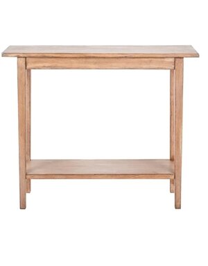Rita Small Console Table Antique Natural