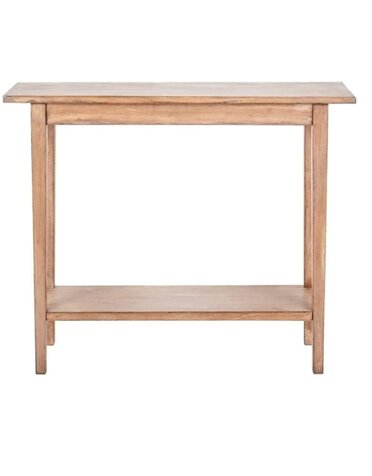 Rita Small Console Table Antique Natural
