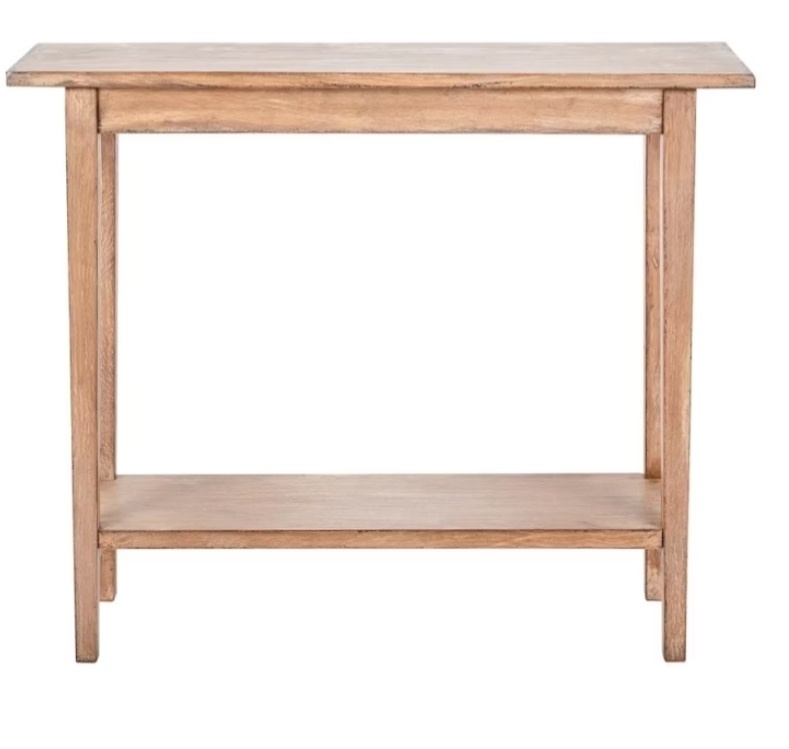Rita Small Console Table Antique Natural