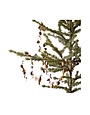 Gold Leaf and Wooden Bead Berry Garland, 72 in.