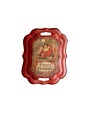 Merry Christmas Santa Tray, 18.25 X 14.75 X 1.5
