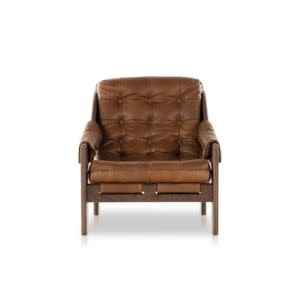 Halston Chair, Heirloom Sienna, 30 X 34.25 X 32, Furniture Available for Local Delivery or Pick Up