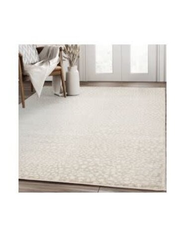 Abani Rugs Abani Arto Rug, Cheetah Print, 5'3" x 7'6"