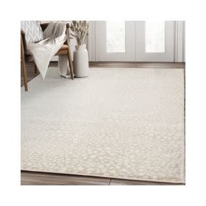 Abani Rugs Abani Arto Rug, Cheetah Print, 5'3" x 7'6"