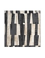 Abani Rugs Modern Block Pattern Rug, Beige Black, 7'9" x 10'2"