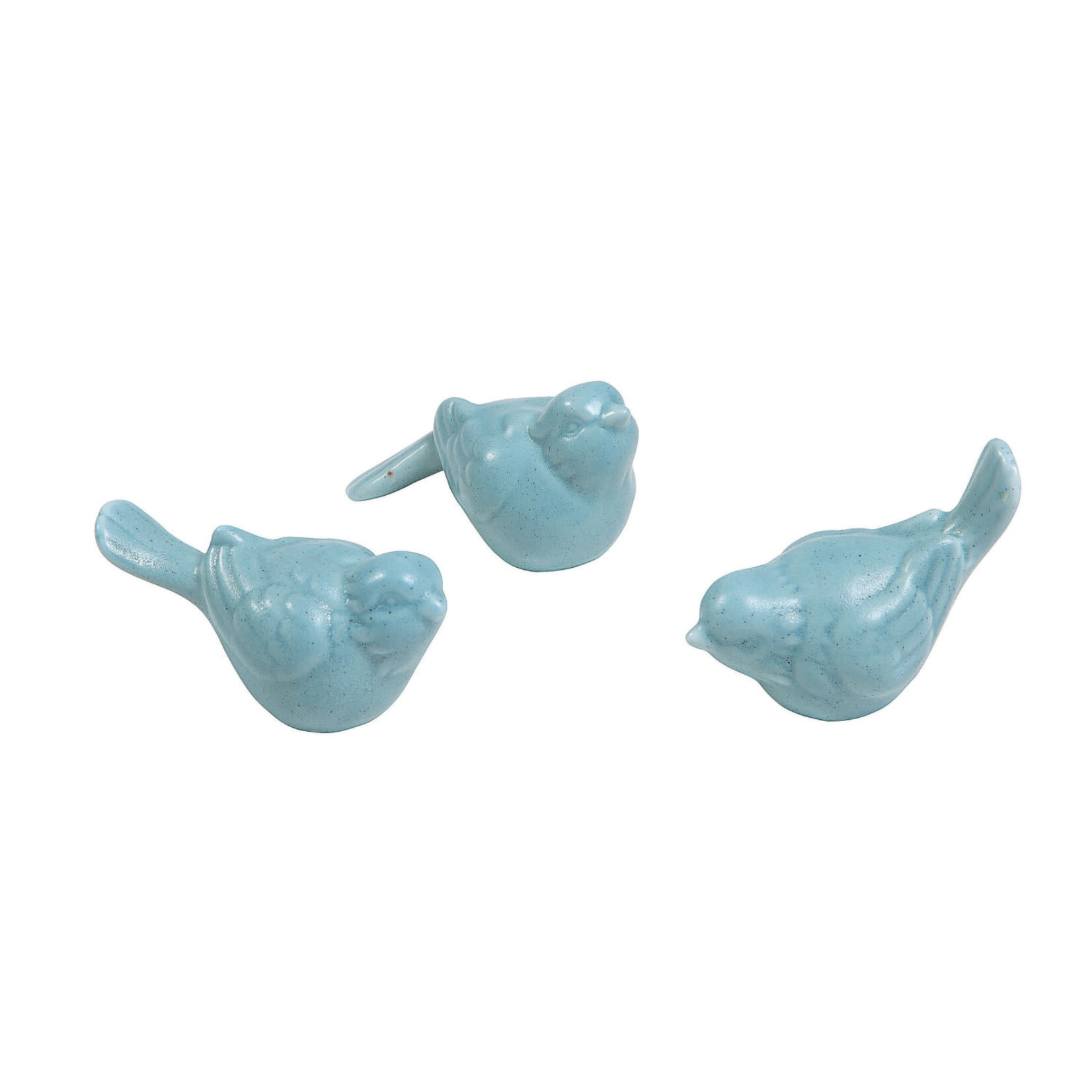 Ceramic Bird, Assorted, 3"x 1"